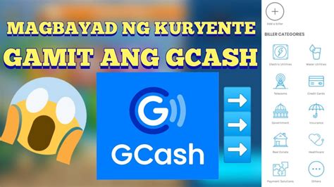 How to Pay Electricity Bill using Gcash .